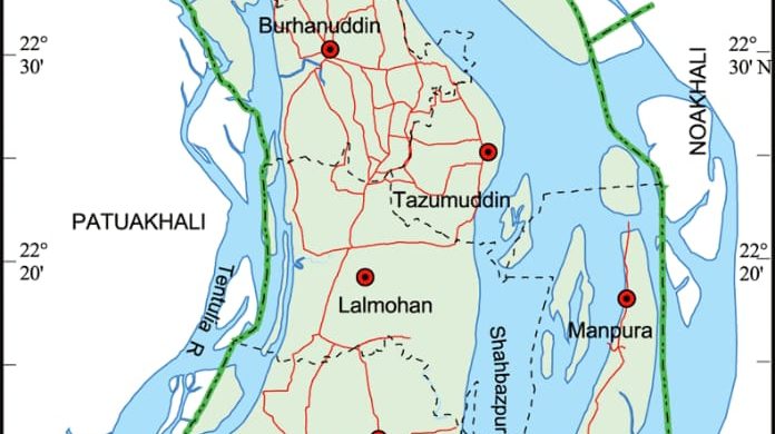 লালমোহন উপজেলার ইউনিয়ন সমূহ